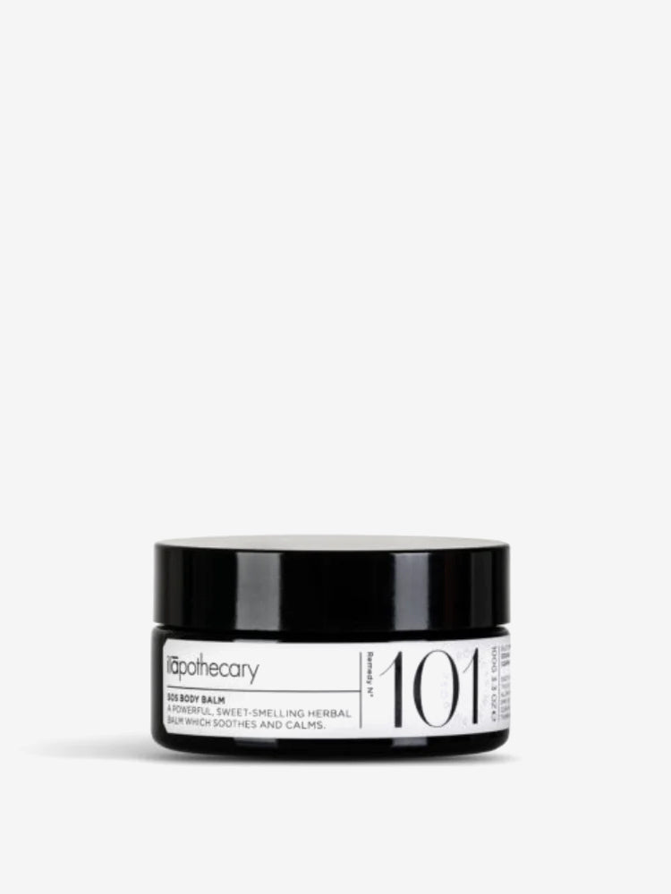 Ilapothecary SOS Body Balm - Organic Moisturizing Cream for Dry Skin Relief - Perfect for Post-Workout, Travel & Daily Hydration