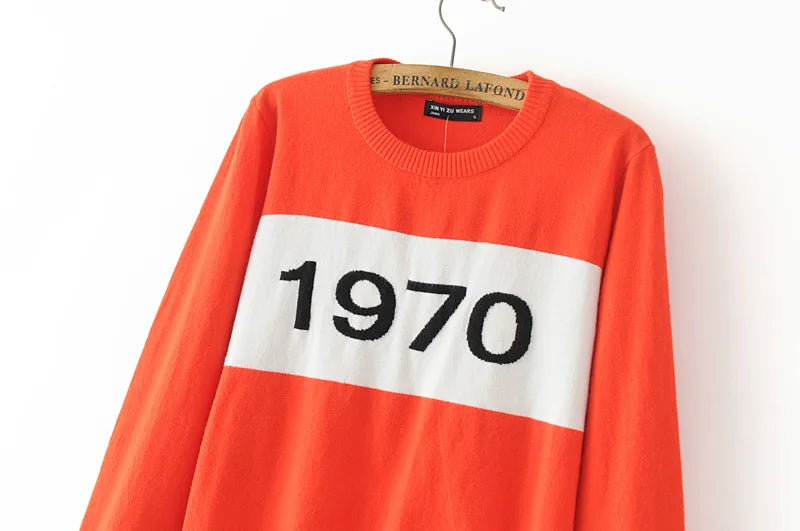 Stylish Women's Long Sleeve Pullover Sweater - Cozy Knit Winter Top for Casual Wear & Office Outfits