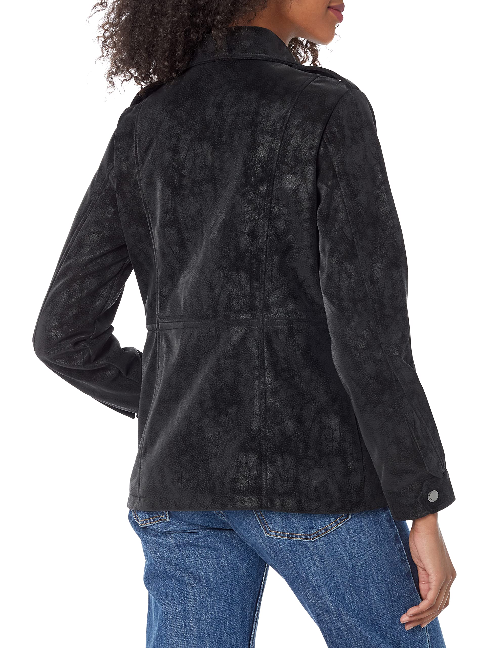 Desigual Women's Winter Coat - Waterproof Warm Jacket for Outdoor Activities | Fashionable Long Trench Coat for Travel, Work & Daily Wear