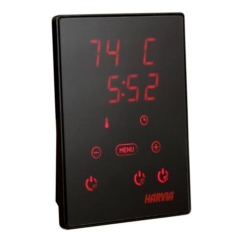 Harvia Xenio CX30C U3 XW Electric Sauna Heater - Premium Home Sauna Heating for Relaxation & Wellness