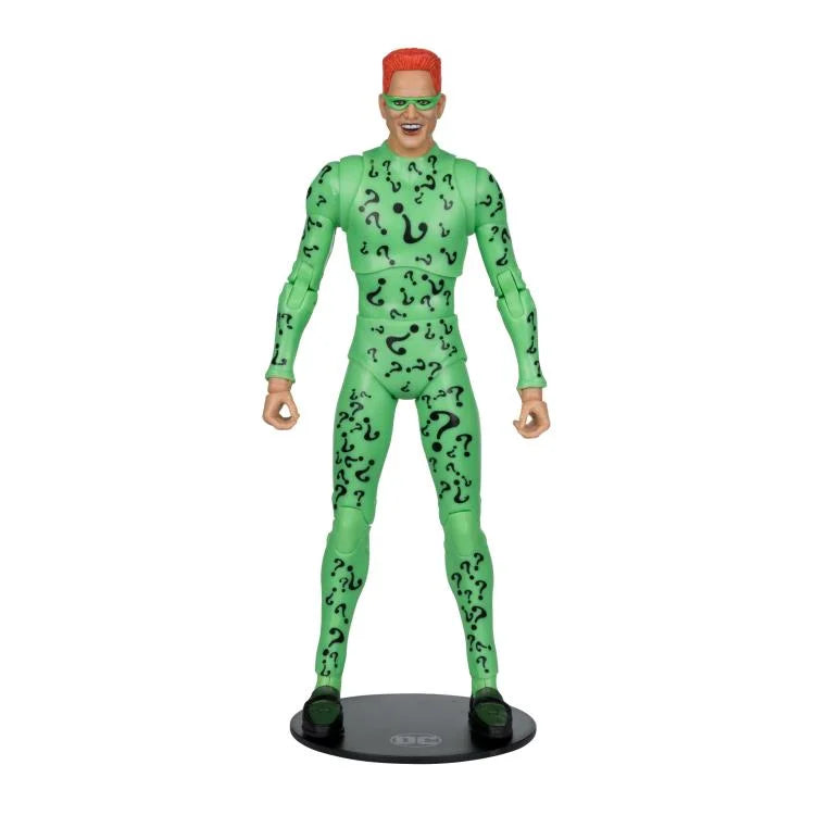 Batman Forever DC Multiverse The Riddler Action Figure - Collectible Buildable Nightmare Bat - Perfect for DC Comics Fans & Action Figure Collectors - Great for Display, Play, and Completing Your DC Multiverse Collection