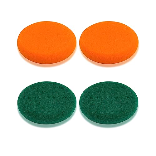 Green + Orange