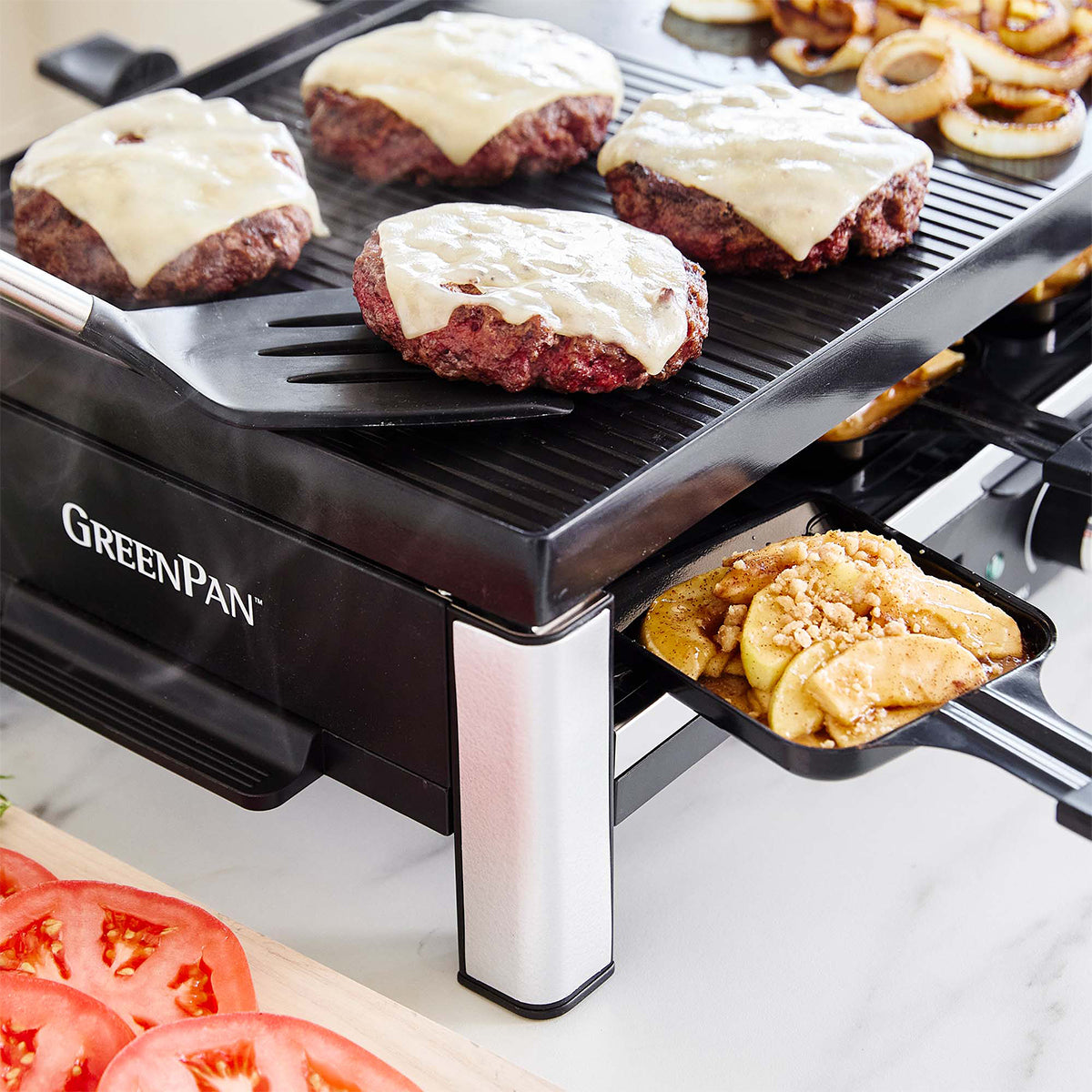 Premium Stainless Steel Gourmet Grill - Outdoor BBQ, Camping & Backyard Cooking for Perfect Grilled Meats & Vegetables