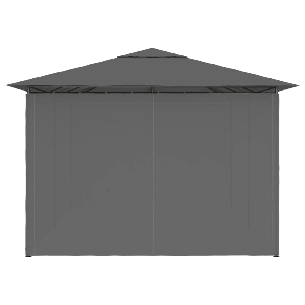 SKM Garden Marquee with Curtains 157.4