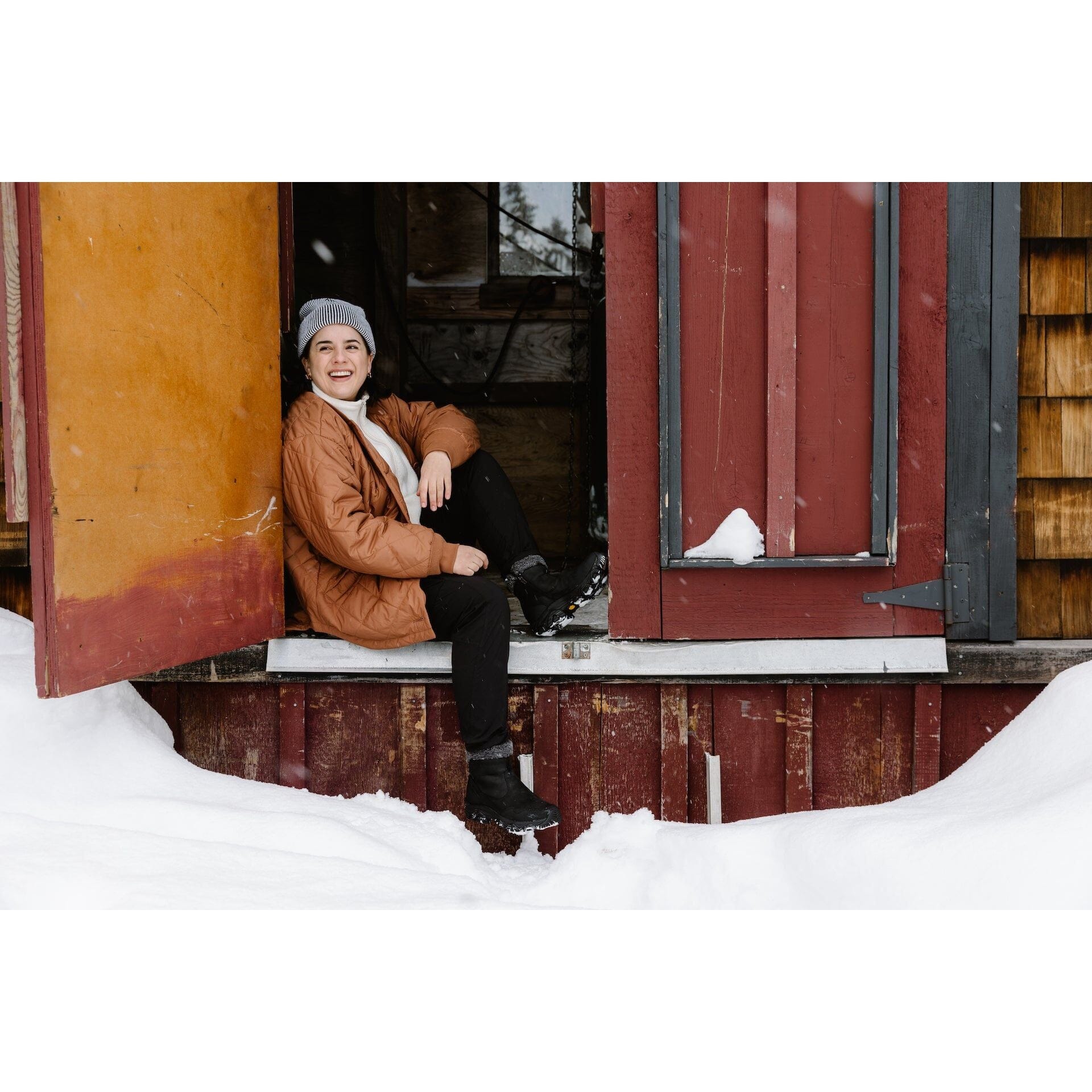 Merrell ColdPack 3 Thermo Mid Zip Waterproof Hiking Boots for Women - Winter Outdoor Trekking & Snow Adventures
