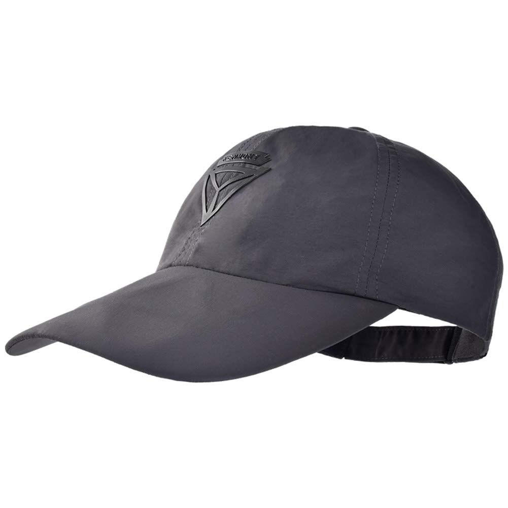 Men's Summer Cycling Baseball Cap - UPF 50+ Sun Protection, Breathable UV Hat for Outdoor Sports & Activities | Perfect for Biking, Running, Hiking & Travel
