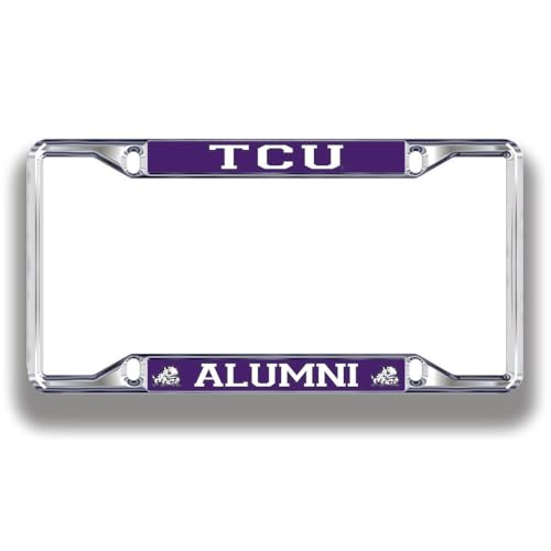 TCU Horned Frogs Silver