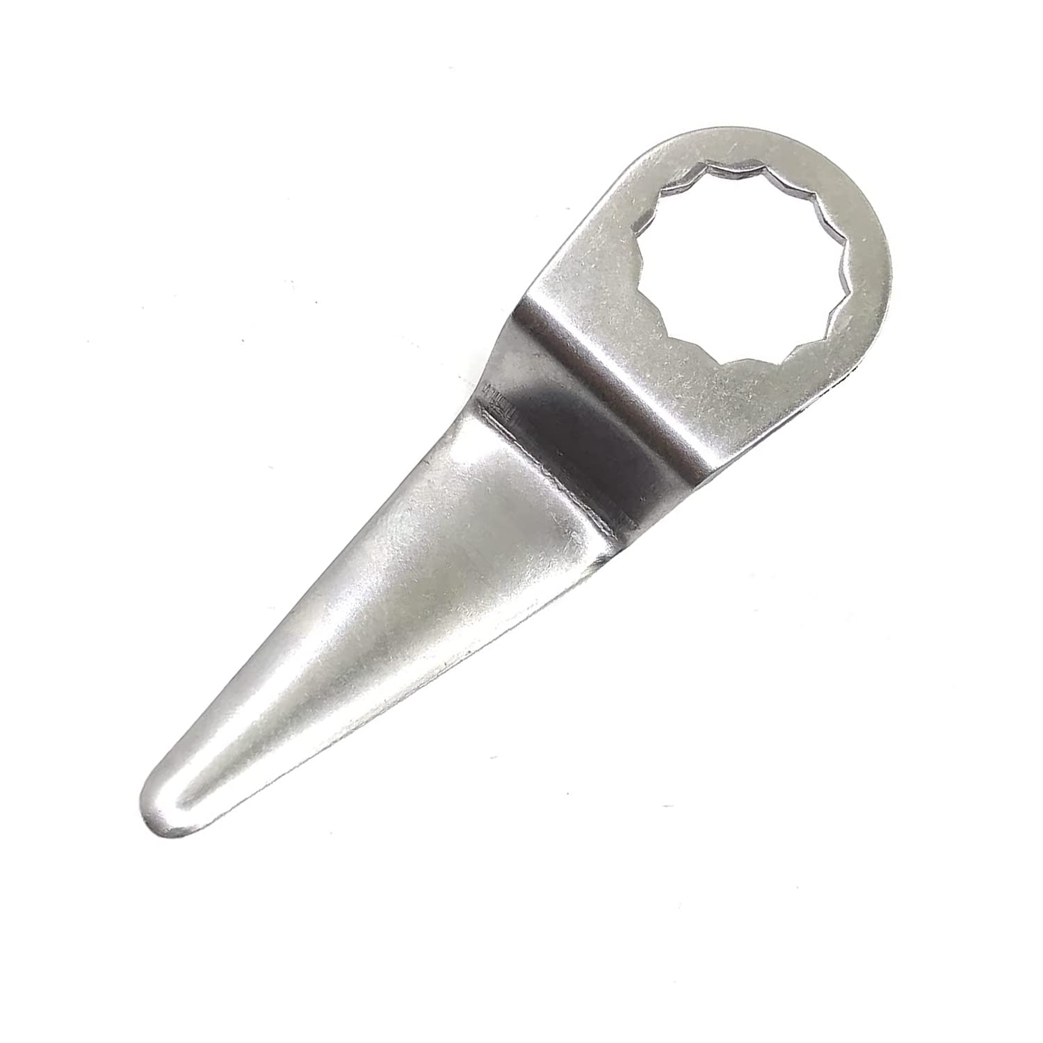 Pneumatic Air Windshield Knife - 90mm Long Straight & Bent Curved Blades for Car Window Seal Cutting | Professional Windscreen Removal Tool for Auto Glass Repair & Replacement
