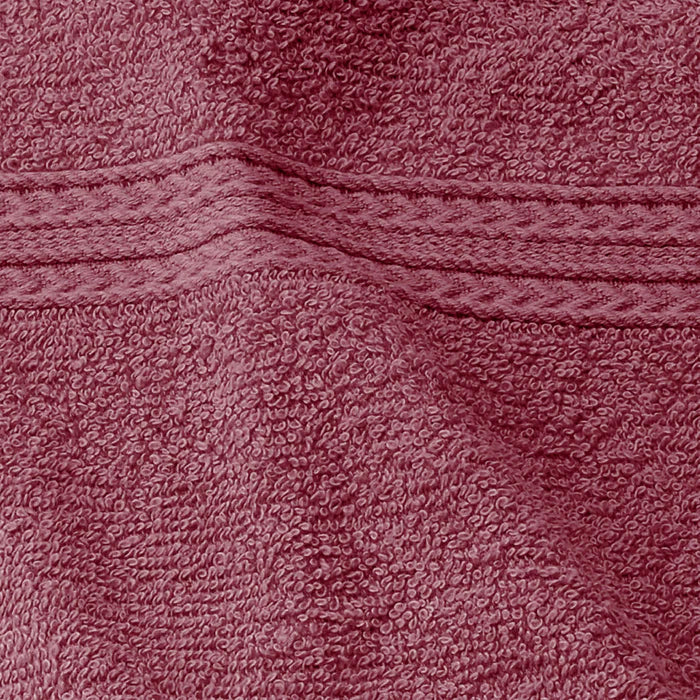 Premium 6-Piece Organic Cotton Hand Towel Set - Soft, Absorbent & Eco-Friendly - Perfect for Bathroom, Kitchen & Guest Use