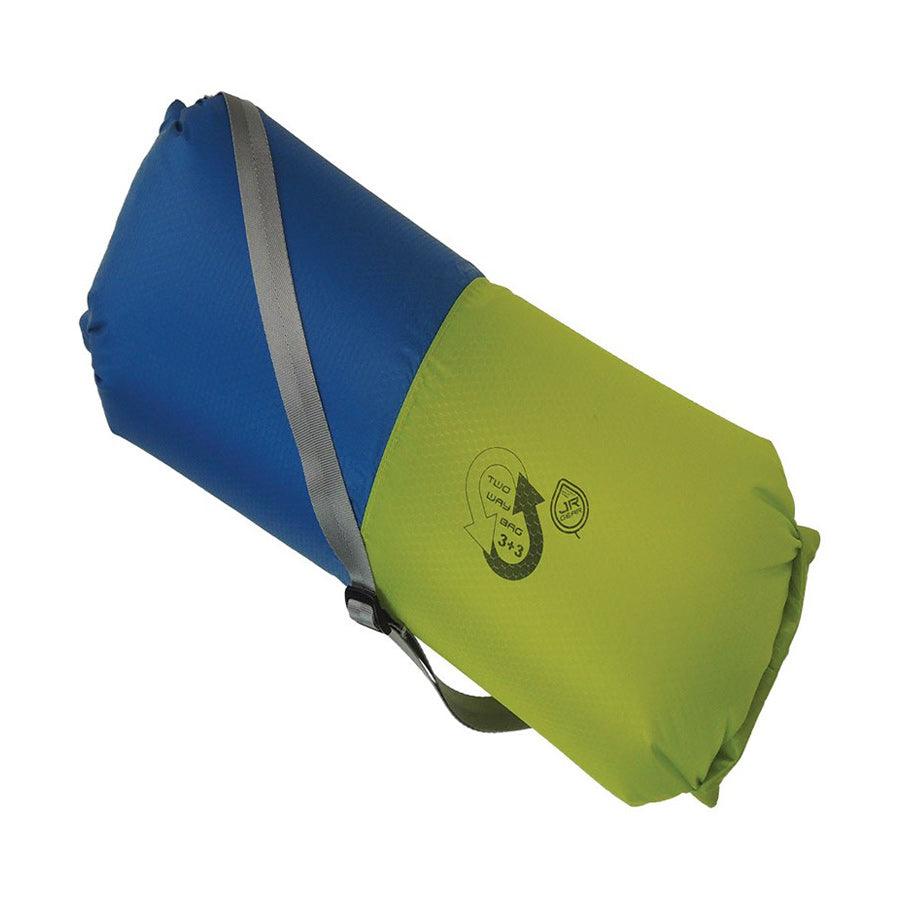 KIVA Waterproof Dry Bags Set - 2 Pack (5L + 5L) - Blue & Lime Colors - Perfect for Kayaking, Camping, Hiking & Beach Activities