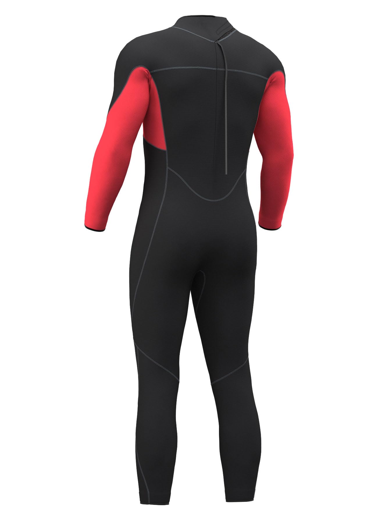 Hevto Men's 5mm/4mm/3mm/2mm Neoprene Full Wetsuit for Scuba Diving, Surfing & Swimming - Cold Water Protection for Water Sports & Outdoor Activities