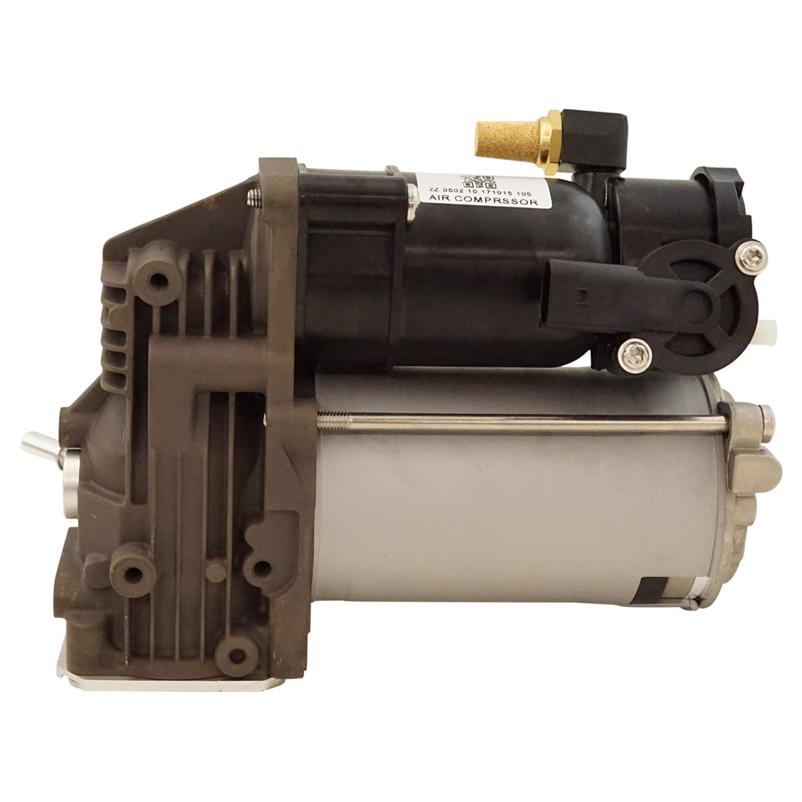 TRQ Air Suspension Kit - Compatible with 2006-2012 Land Rover Range Rover | Air Ride Suspension Compressor, Air Shock & Spring | Perfect for Off-Roading & Smooth Ride Experience