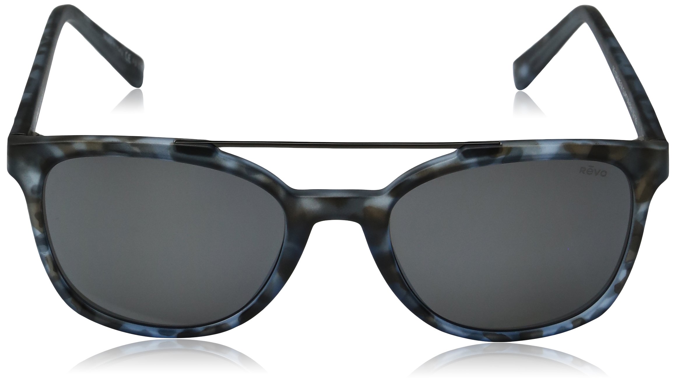 Revo Clayton RE 1040 Polarized Round Sunglasses for Men & Women - UV Protection, Anti-Glare for Driving, Fishing & Outdoor Activities