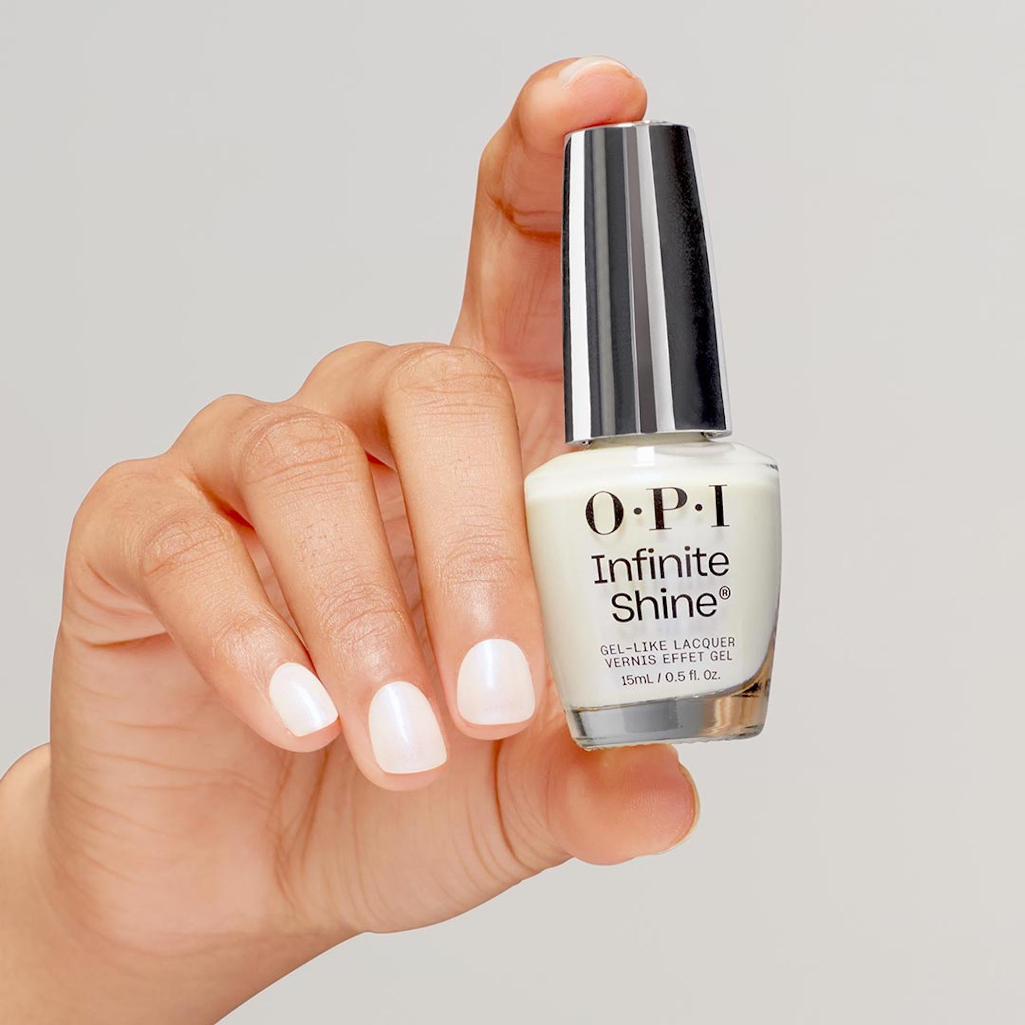 OPI Infinite Shine Long-Lasting Nail Polish - Shimmer Takes All (15ml) - High Gloss Gel-Like Finish for Professional Salon Look at Home