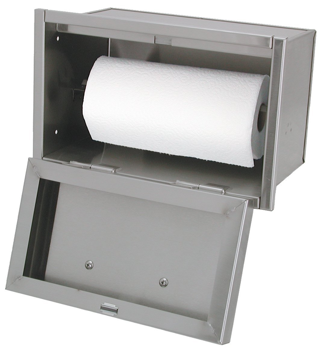 Solaire Stainless Steel Paper Towel Holder for Kitchen Islands - Rustproof & Durable - Perfect for Built-in Countertops & Modern Kitchens