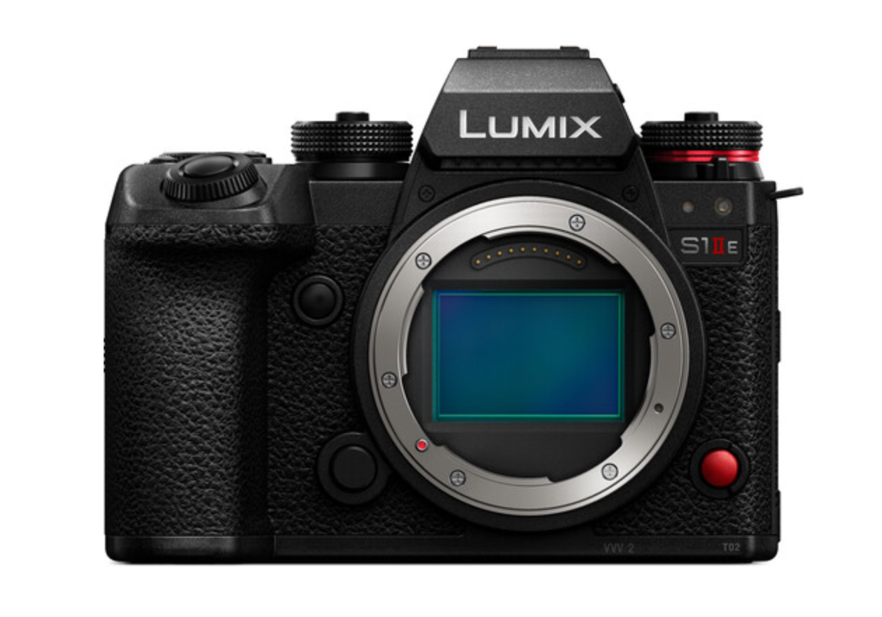 Panasonic Lumix S1 IIE Full Frame Mirrorless Camera with 4K Video & Dual Image Stabilization - Perfect for Professional Photography & Videography