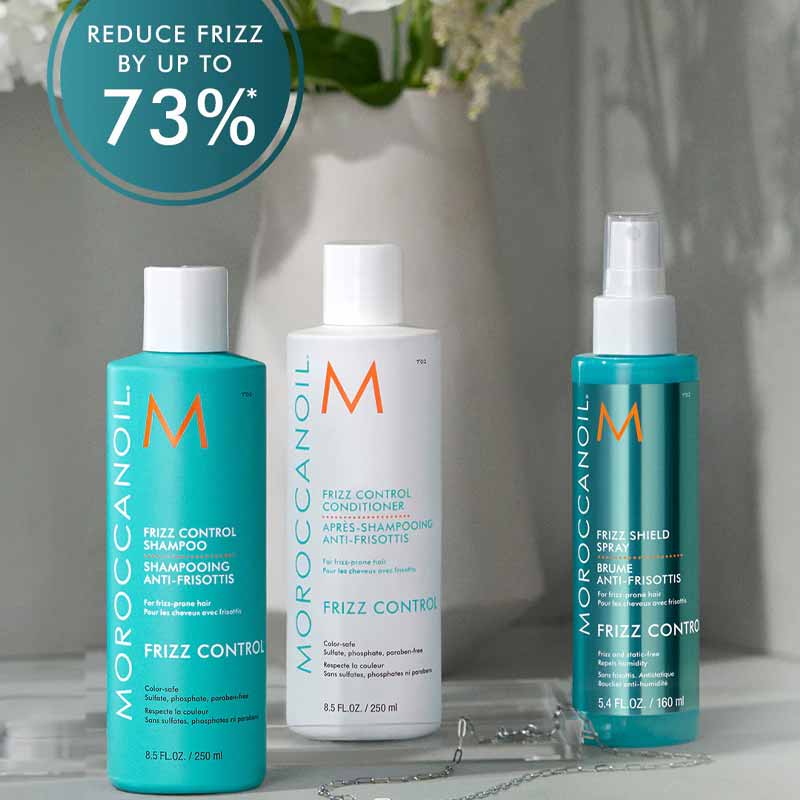 Moroccanoil Frizz Control Conditioner for Curly Hair - Hydrating & Smoothing Hair Treatment with Argan Oil - Perfect for Dry, Damaged Hair & Frizz Control at Home or Salon