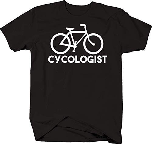 Funny Cyclist T-Shirt for Bike Lovers - Perfect Gift for Bicycle Enthusiasts & Riders - Great for Cycling Events & Casual Wear