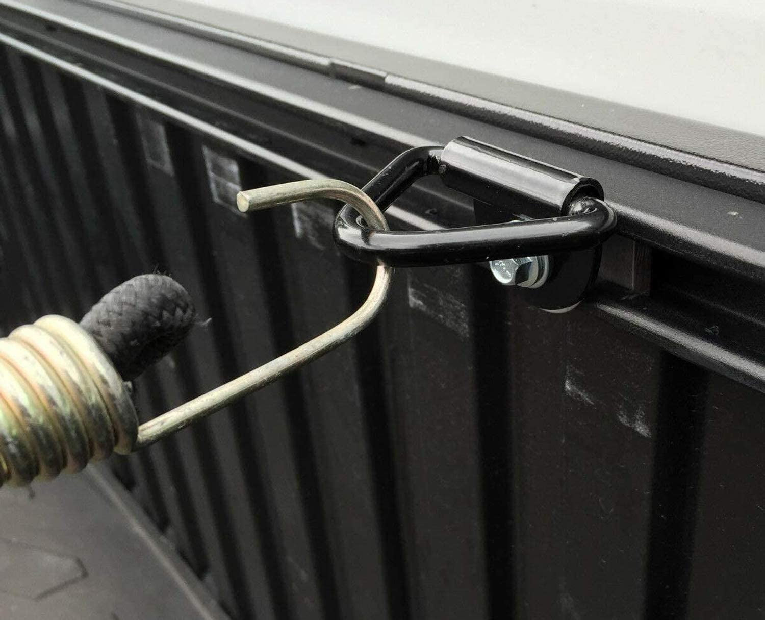 Heavy Duty Truck Bed Rail Tie Down D Ring Cargo Cleat for Toyota Tacoma & Tundra - Secure Your Cargo for Off-Road Adventures & Hauling