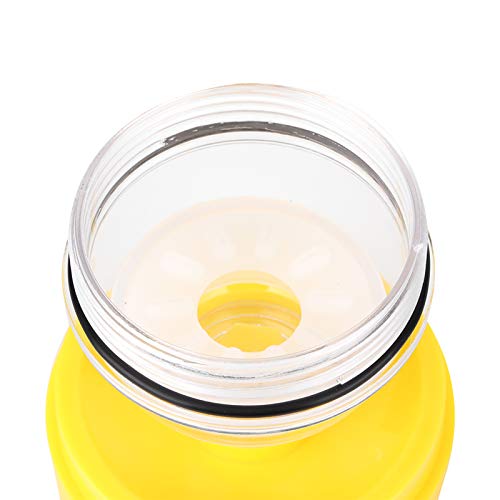 Manual Egg Scrambler in Shell - Hand-Powered Egg Shaker Whisk for Perfectly Mixed Yolks & Whites | Golden Egg Maker & Kitchen Gadget for Pudding, Baking & Cooking | Ideal for Breakfast, Desserts & Meal Prep