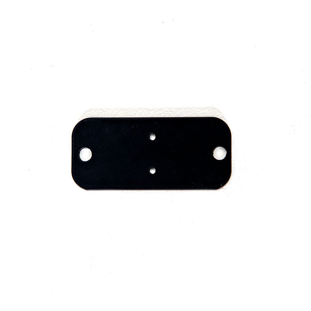 Vino Rail Single Bottle Mounting Plate - Secure Bike Wine Holder for Cycling, Commuting & Outdoor Adventures