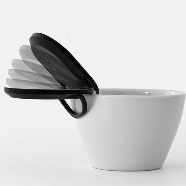 Subminimal UpShot Espresso Mirror - Premium Coffee Accessory for Home Baristas & Espresso Lovers | Perfect for Kitchen, Coffee Bar & Office Decor