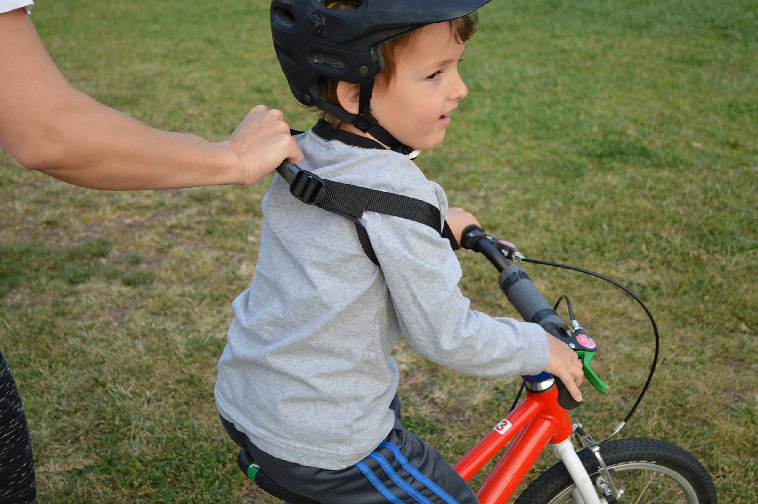 First Ride Kids Bike Harness - No Training Wheels Needed | Safe & Easy Balance Bike Trainer for Toddlers | Perfect for Learning to Ride Pedal or Balance Bikes at Home or Park