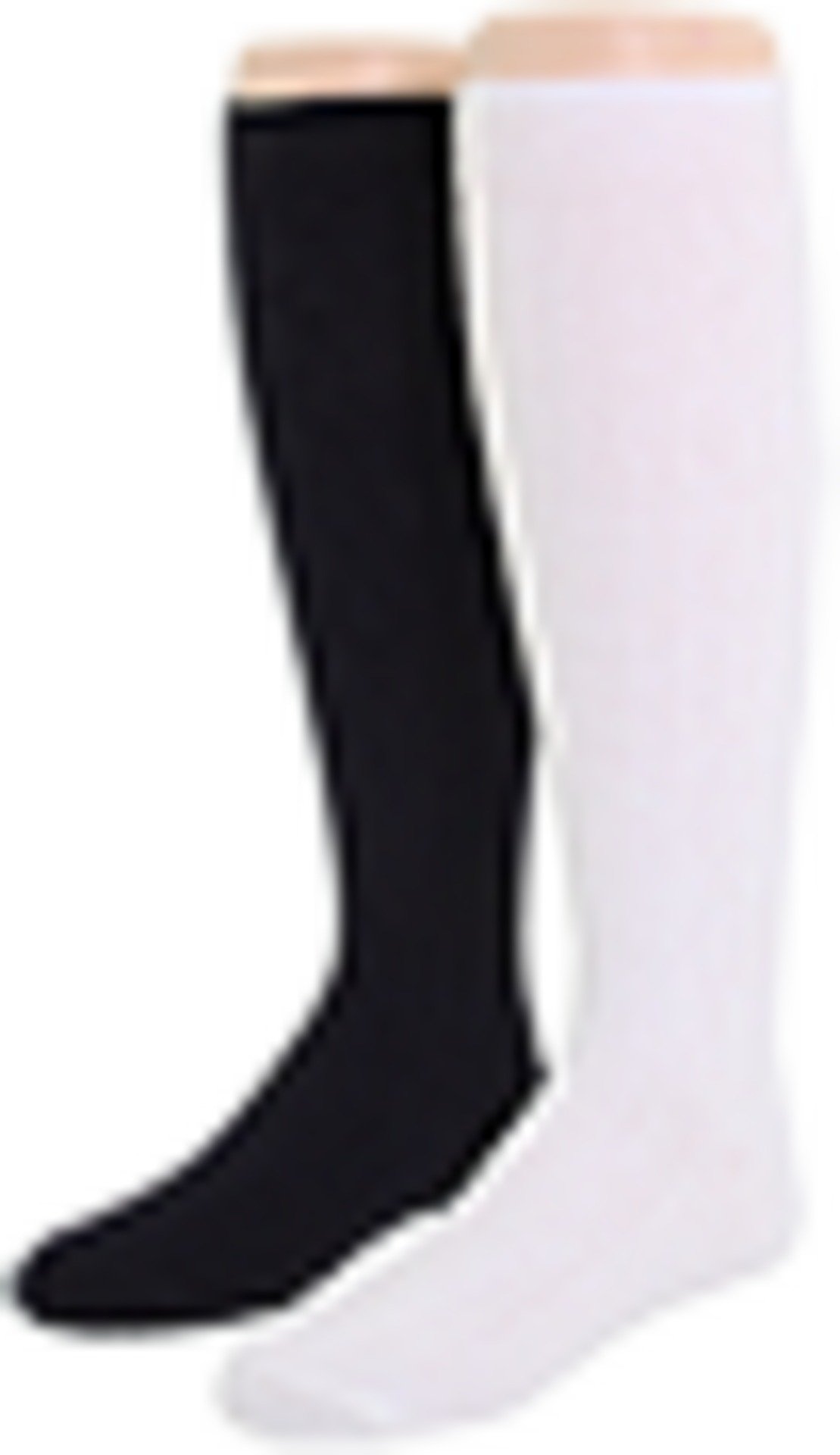 Jefferies Girls' 6-Pack Acrylic Cable Knee High Socks for Toddler, Little Kid & Big Kid - Warm Winter School & Playtime Essentials