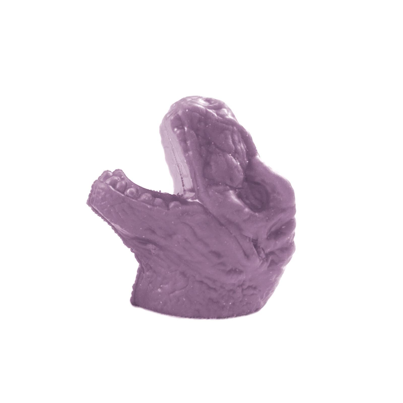 Dinosaur Toothpaste Head - Fun & Creative Toy for Kids - Perfect for 2 Year Old Girls - Purple One Size - Great for Pretend Play & Bath Time Fun