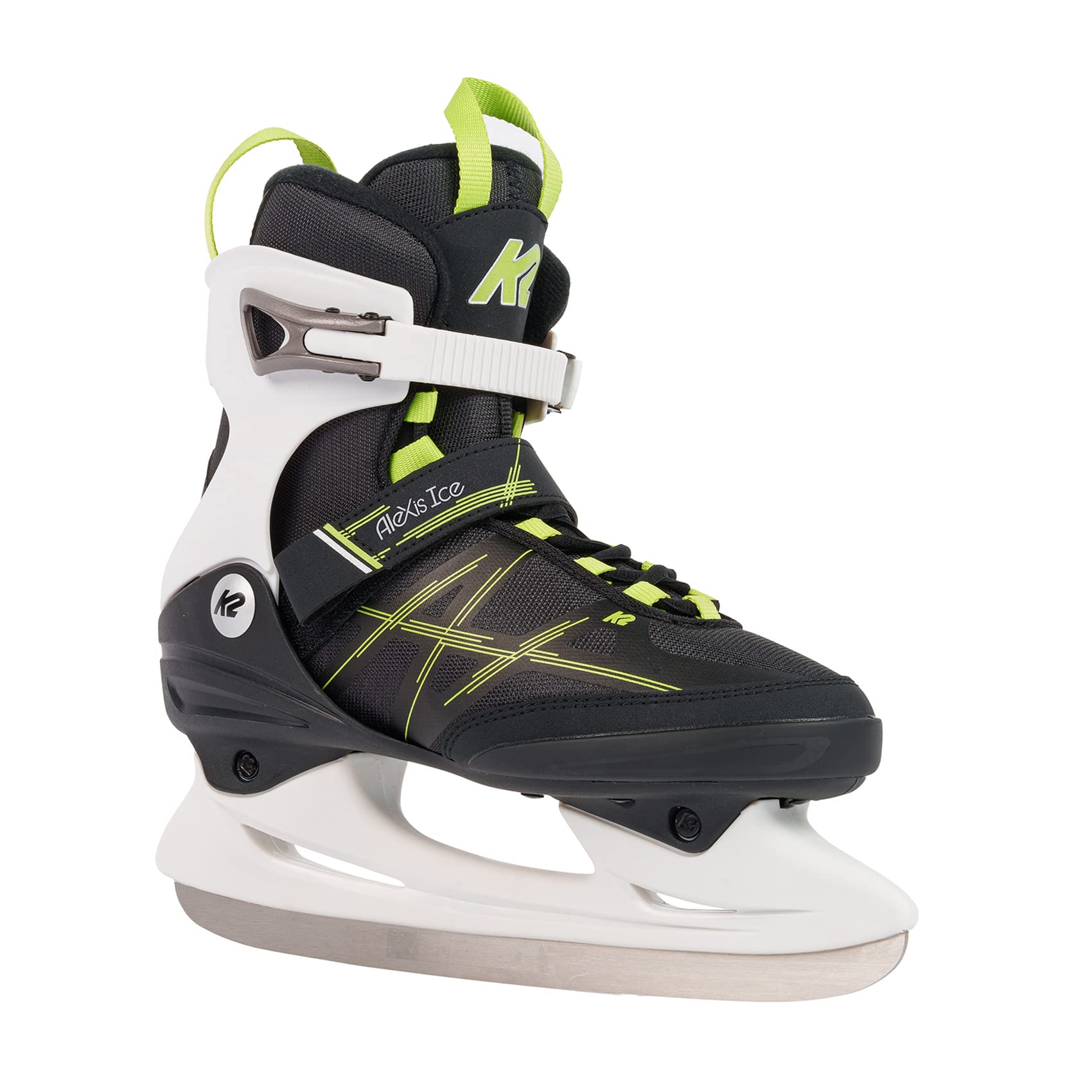 K2 Alexis Ice Women's Figure Skates - Premium Performance for Recreational & Competitive Skating - Perfect for Ice Rinks, Training & Winter Sports