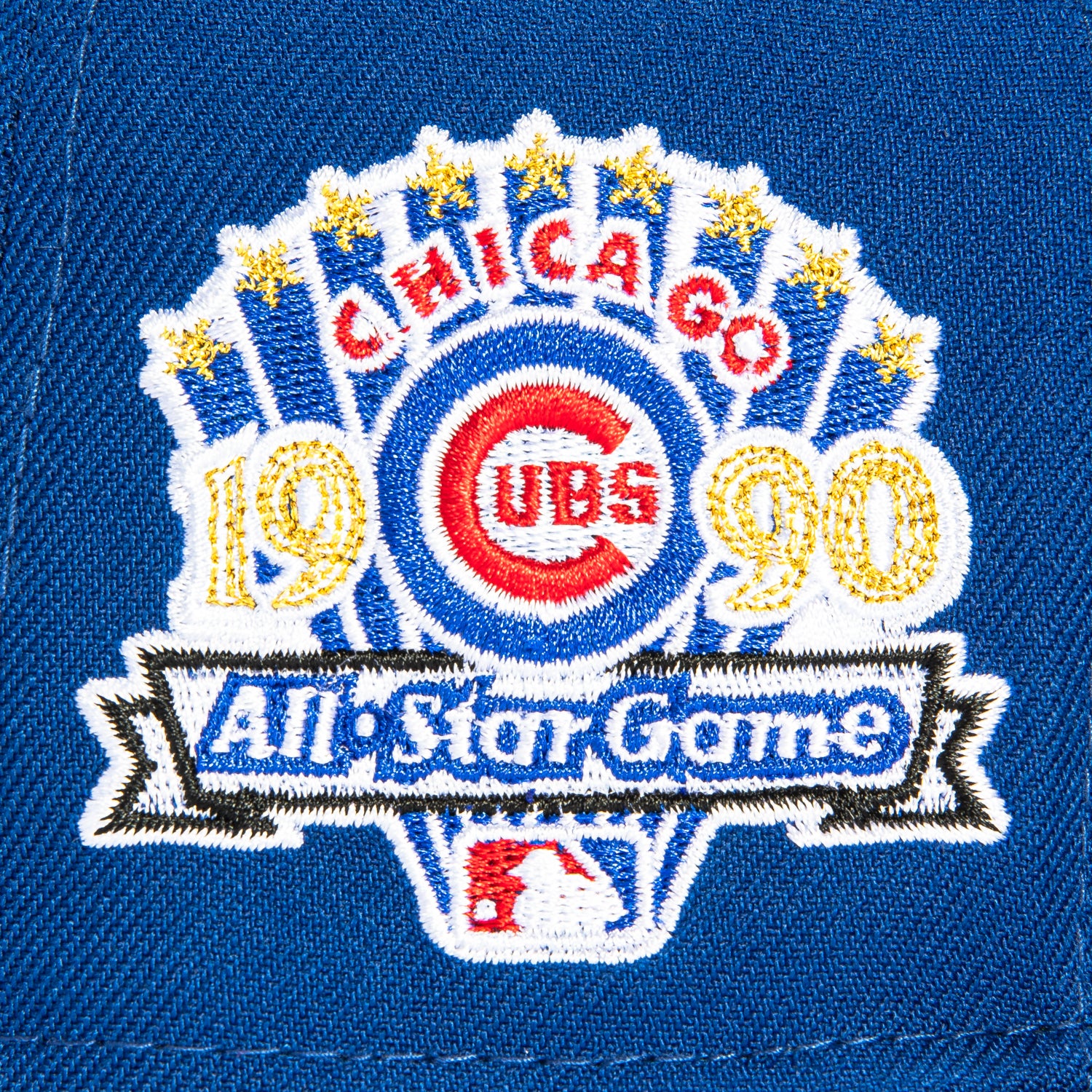 New Era 59Fifty Chicago Cubs 1990 All Star Game Patch Snapback Hat - Royal Blue - Official MLB Licensed Baseball Cap for Men & Women - Perfect for Sports Fans, Game Day & Streetwear Fashion