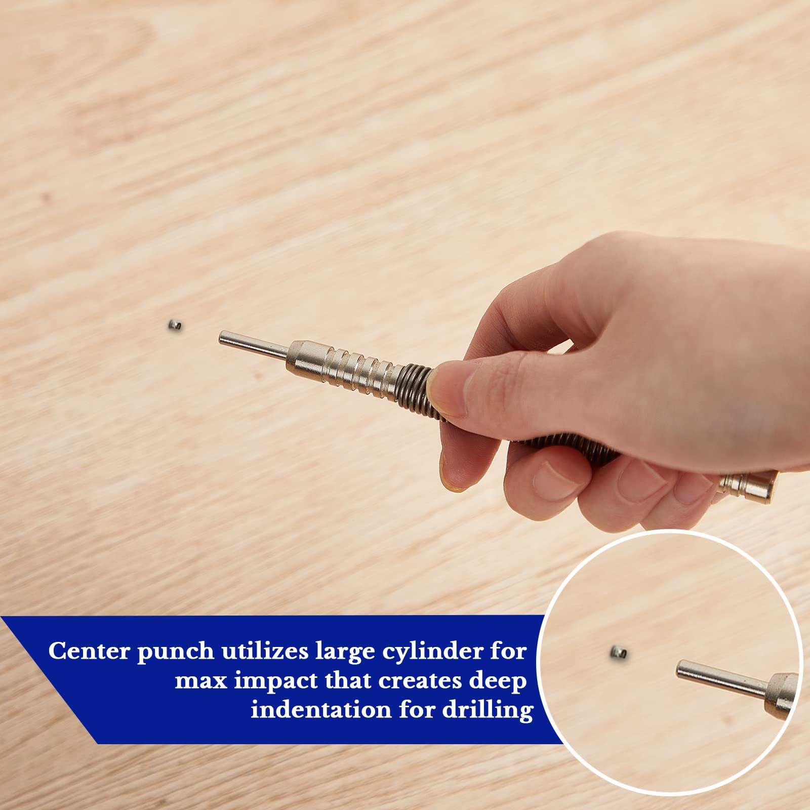 Premium Hinge Pin Remover Punch Tool - 1/8