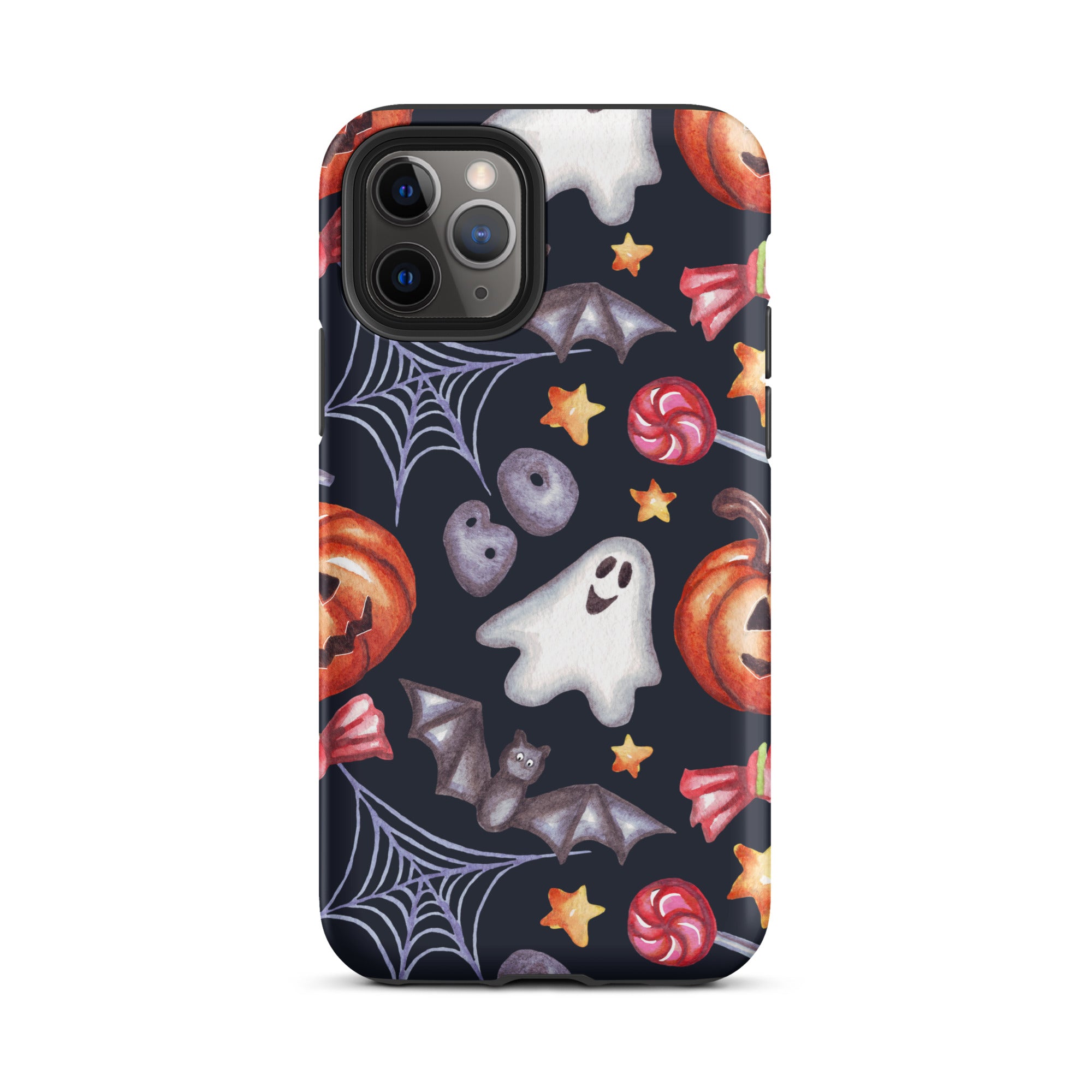 Premium Spooky Charm iPhone Case - Cute & Durable Protective Cover for iPhone 13/14/15, Perfect for Halloween, Parties & Everyday Use