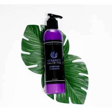 STRANDZ UNLIMITED MOISTURE CLEANSER - Hydrating Hair & Scalp Cleanser for Dry, Damaged Hair - Perfect for Daily Use & Post-Workout Refresh