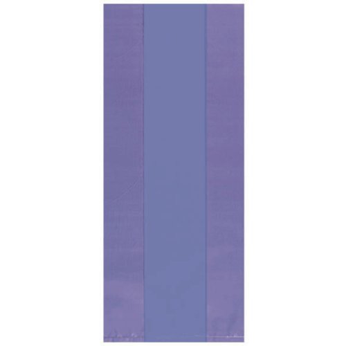 25 Large Purple Party Favor Bags - Bulk Pack for Birthday, Baby Shower & Wedding Favors - Durable Loot Bags for Goodie Bags & Gift Packaging