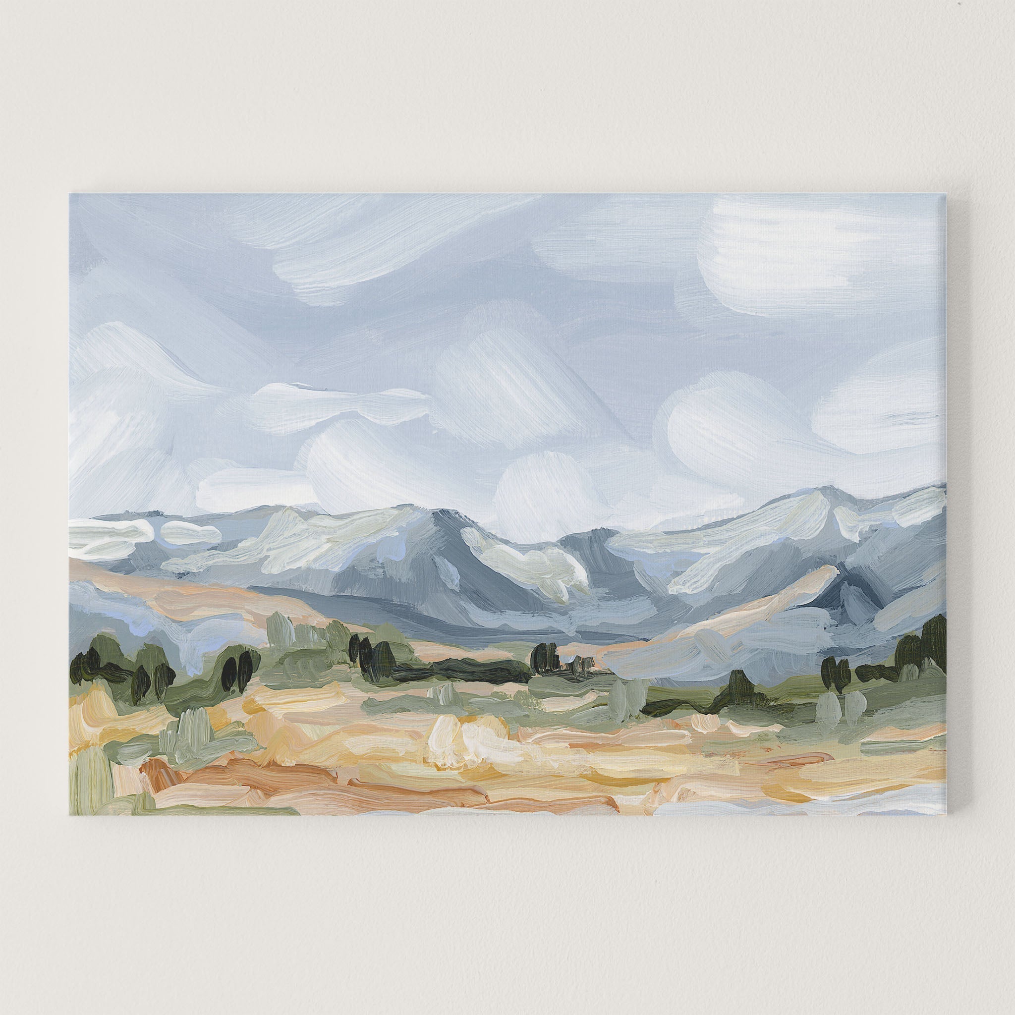Sedalia II Art Print - High-Quality Wall Decor for Living Room, Bedroom & Office | Modern Abstract Canvas Painting for Home & Office Decor