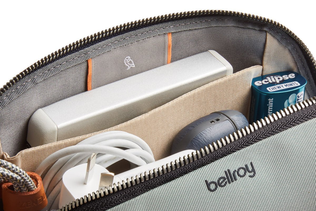 Bellroy Premium Leather Desk Organizer - Stylish & Functional Office Desk Caddy for Pens, Notebooks & Accessories | Perfect Home Office & Workspace Organization