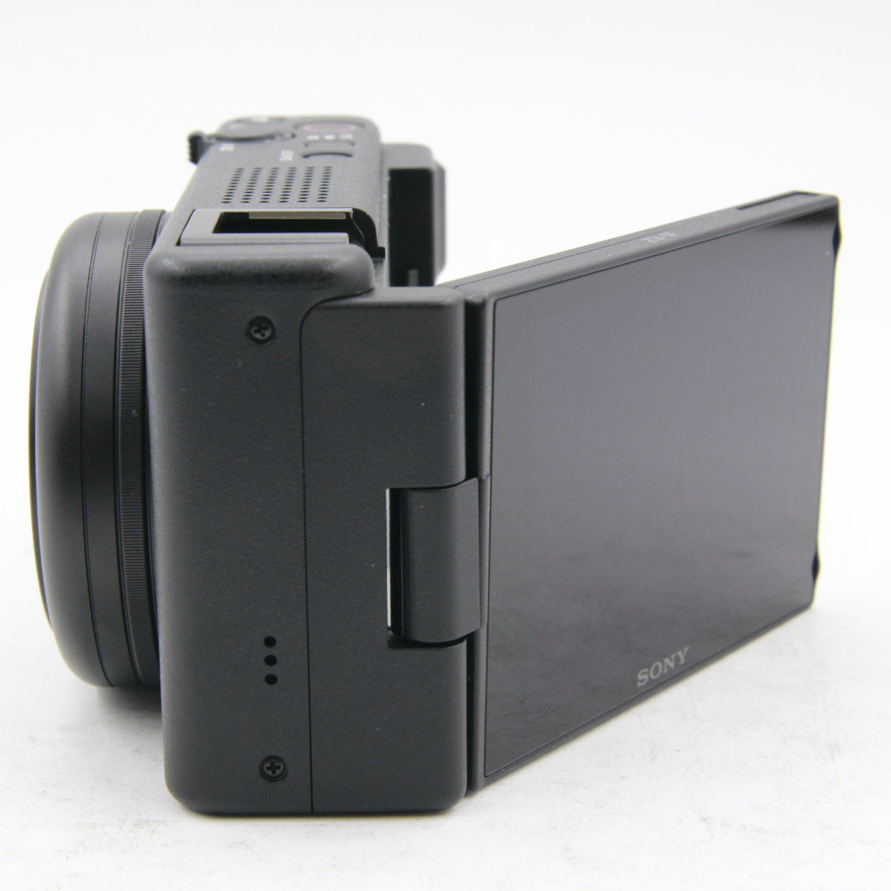 Sony ZV-1F Vlogging Camera (Black) - Open Box Excellent Condition - Perfect for YouTube, Travel & Content Creation