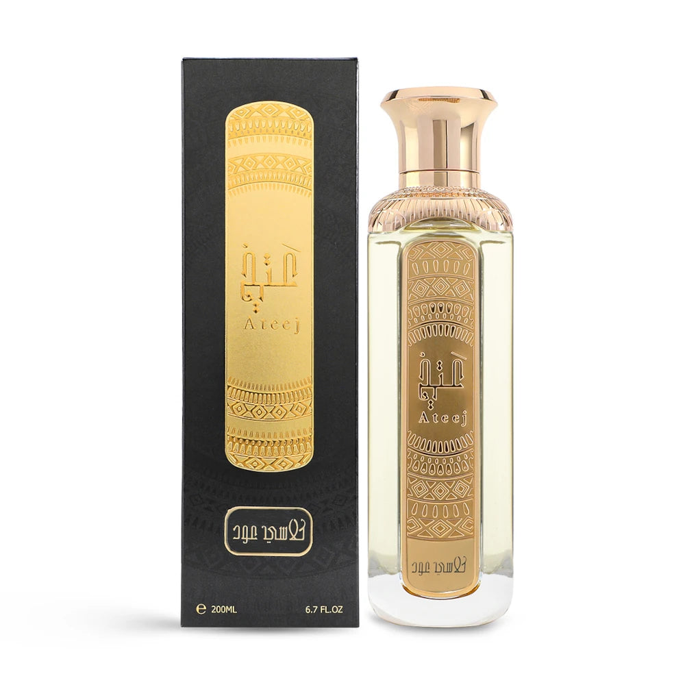 Premium Oud Perfume for Women & Men - Long Lasting Eau De Parfum 200ml - Luxury Oriental Scent for Evening Events, Date Nights & Special Occasions