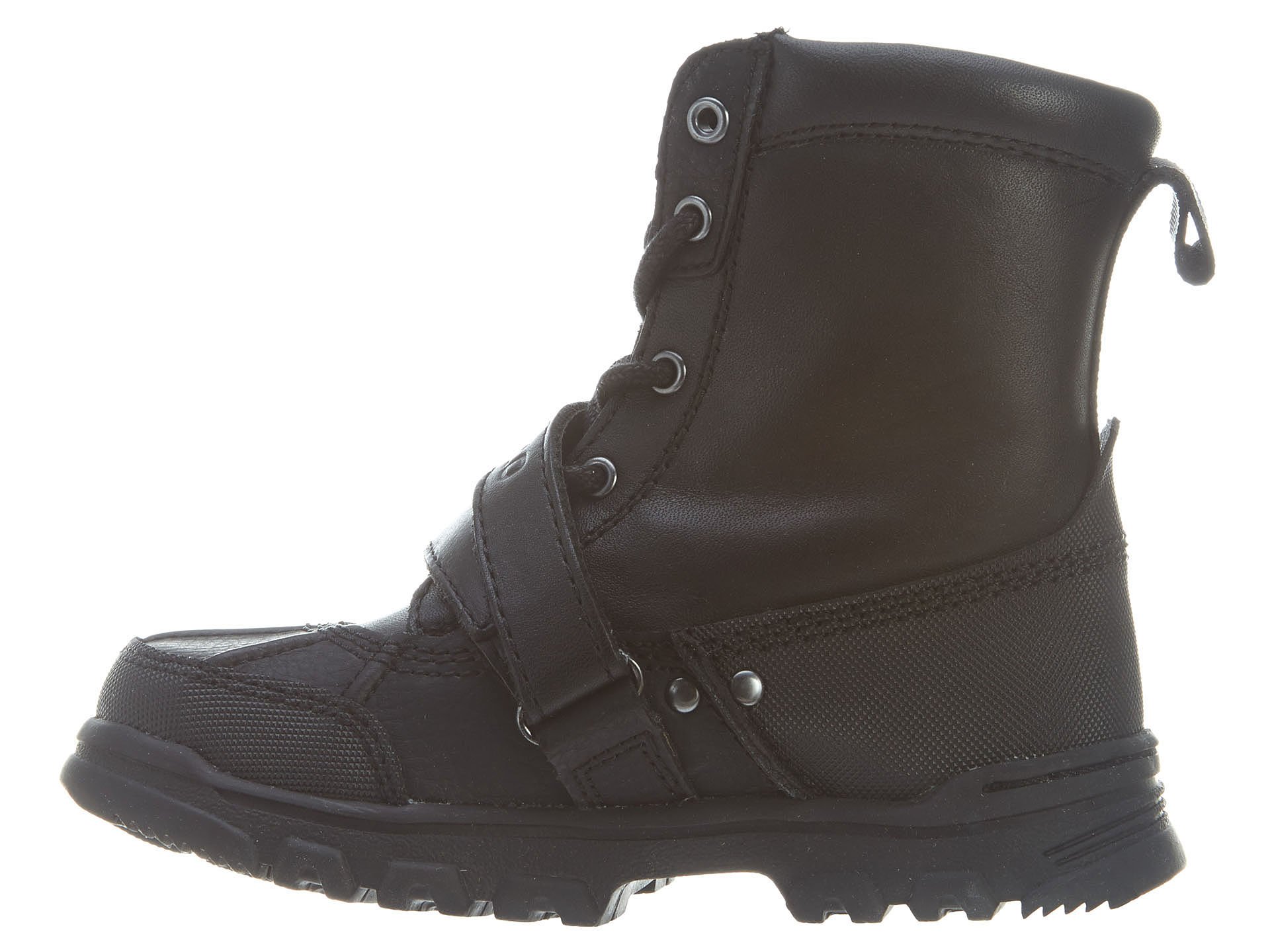 Ralph Lauren Polo Tavin II Boots for Toddler, Little & Big Kids - Stylish & Comfortable Footwear for School, Play & Outdoor Adventures