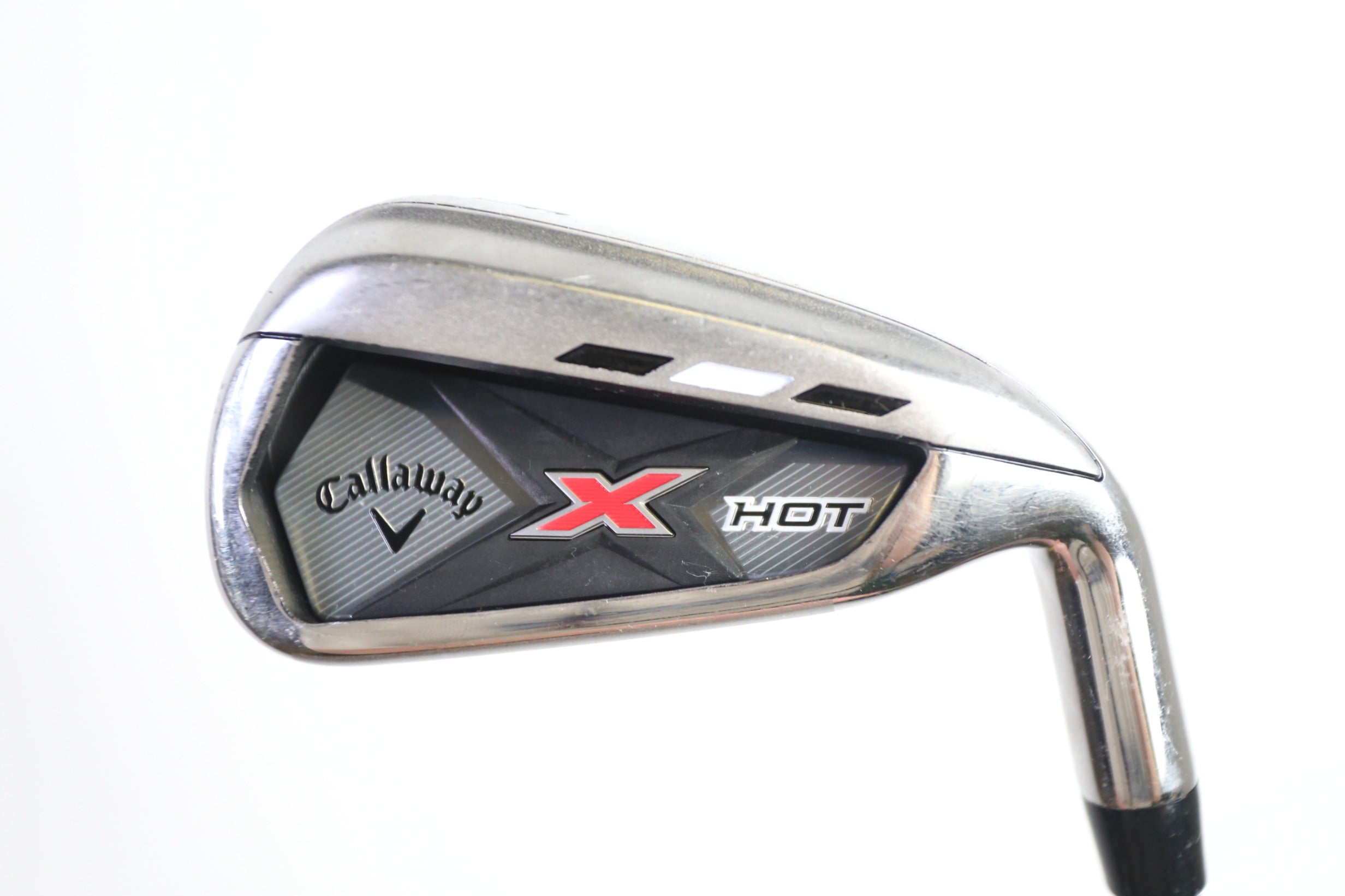 Used Callaway X Hot Single 6 Iron Right Handed Stiff Flex Golf Club - Perfect for Practice, Training & Improving Your Swing on the Course