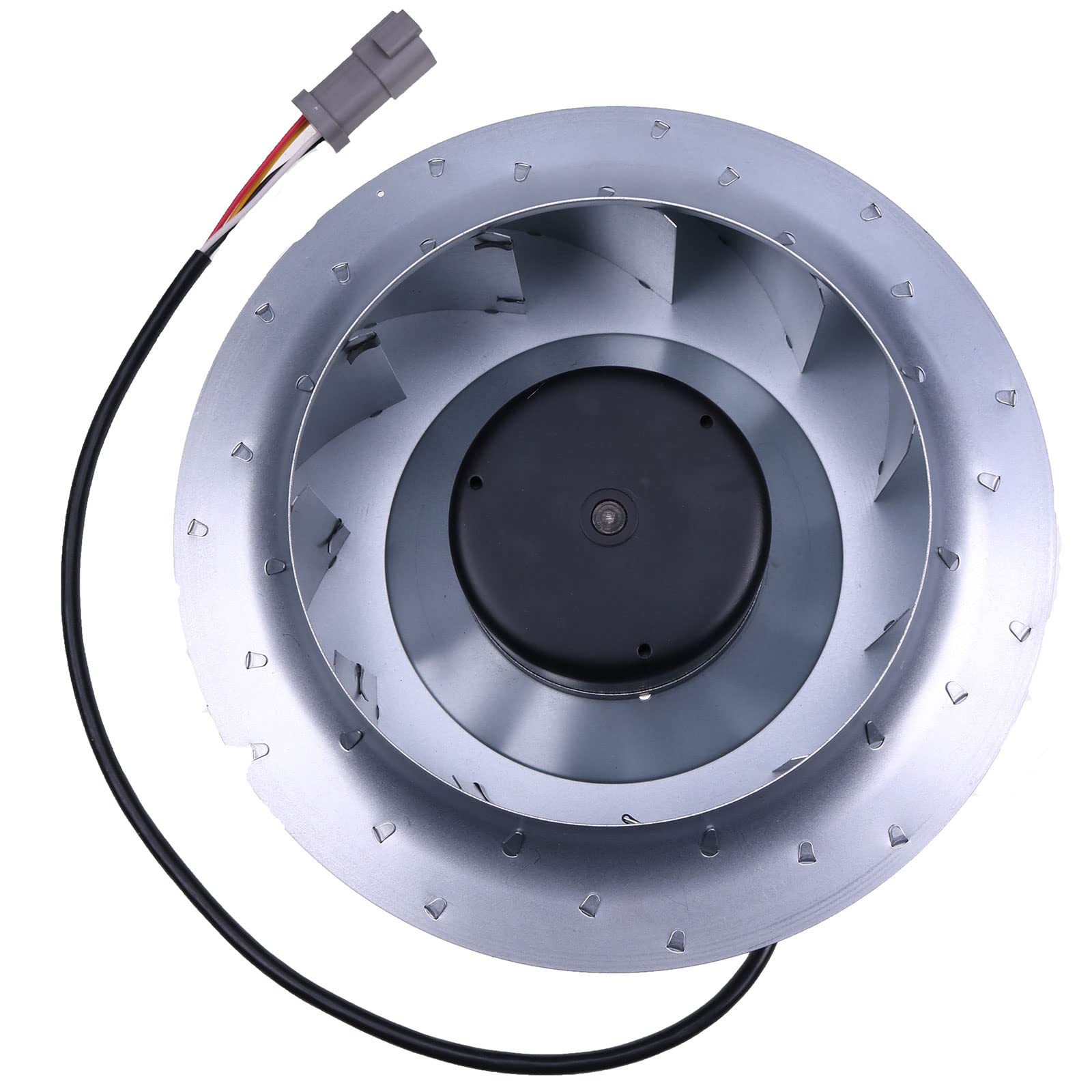 HOLDWELL 12V Evaporator Fan Motor 540055400 54-00554-00 Replacement for Carrier Transicold Xarios/Supra Refrigeration Units - Perfect for Truck & Trailer Cooling Systems