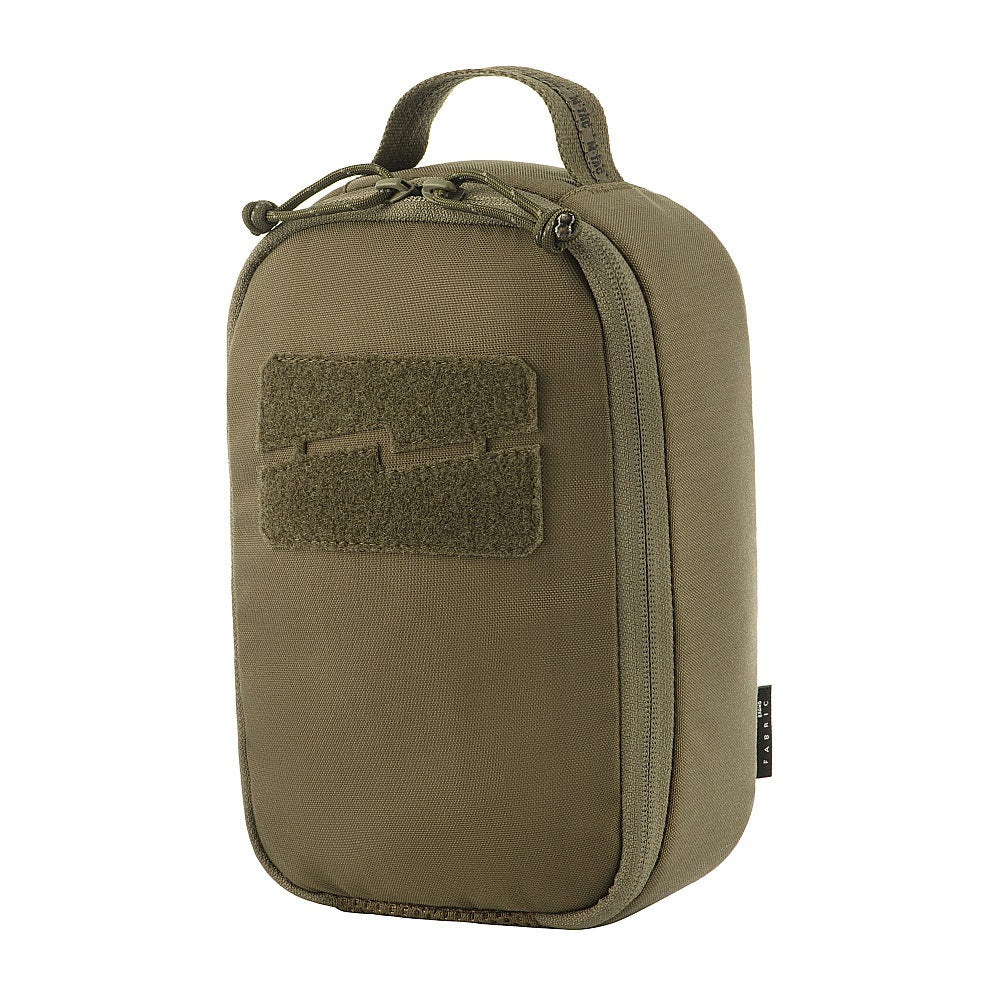 M Tac Utility Travel Case Elite Small (8.6x5.5 Inch) - Compact Organizer for EDC Gear, Travel Essentials & Tactical Accessories - Perfect for Camping, Hiking & Outdoor Adventures