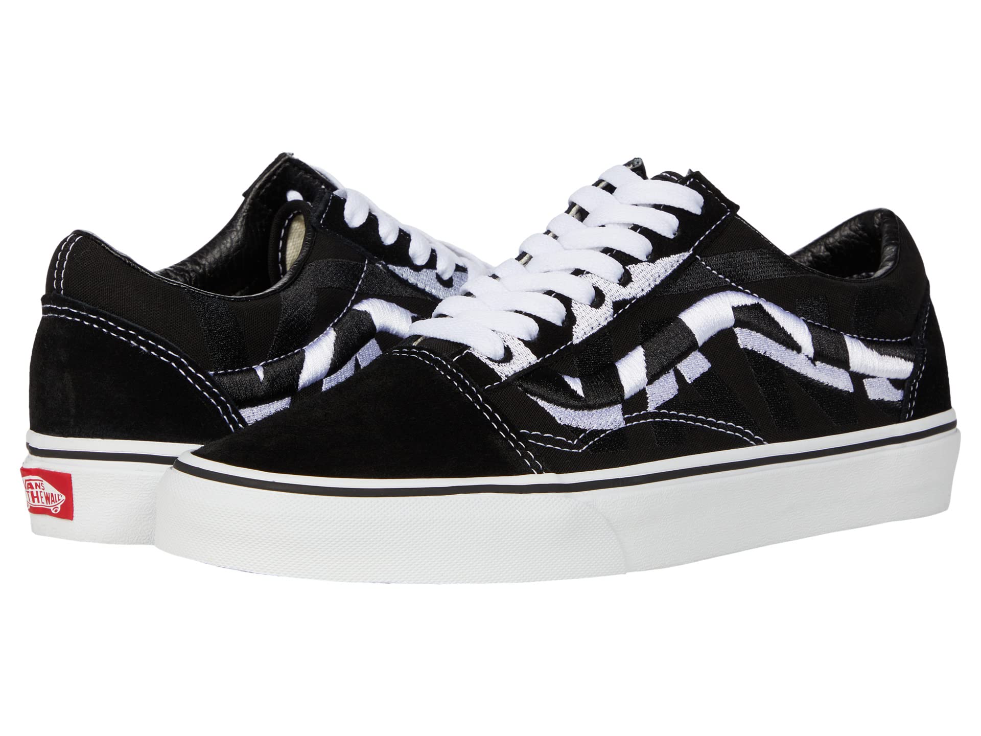 Vans Men's Old Skool Classic Skate Shoes - Retro Style Low Top Sneakers for Casual Wear, Skateboarding & Street Fashion