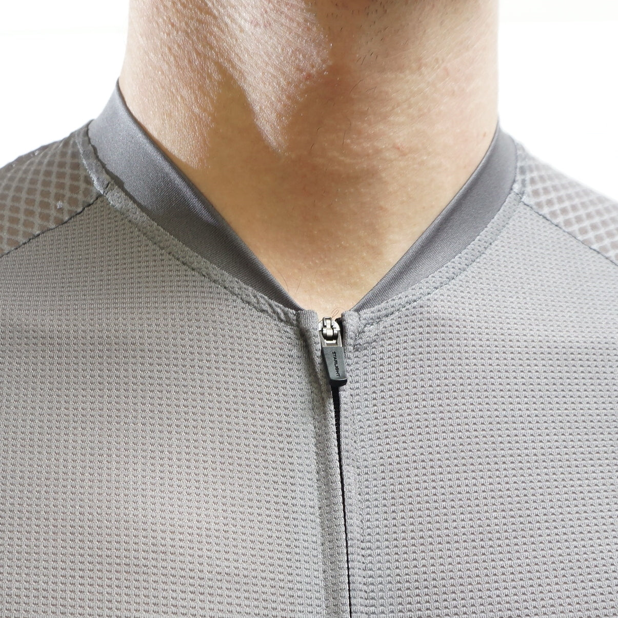 Premium Summer Jersey for Men & Women - Soft Breathable Gray T-Shirt - Perfect for Outdoor Sports, Beach & Casual Wear