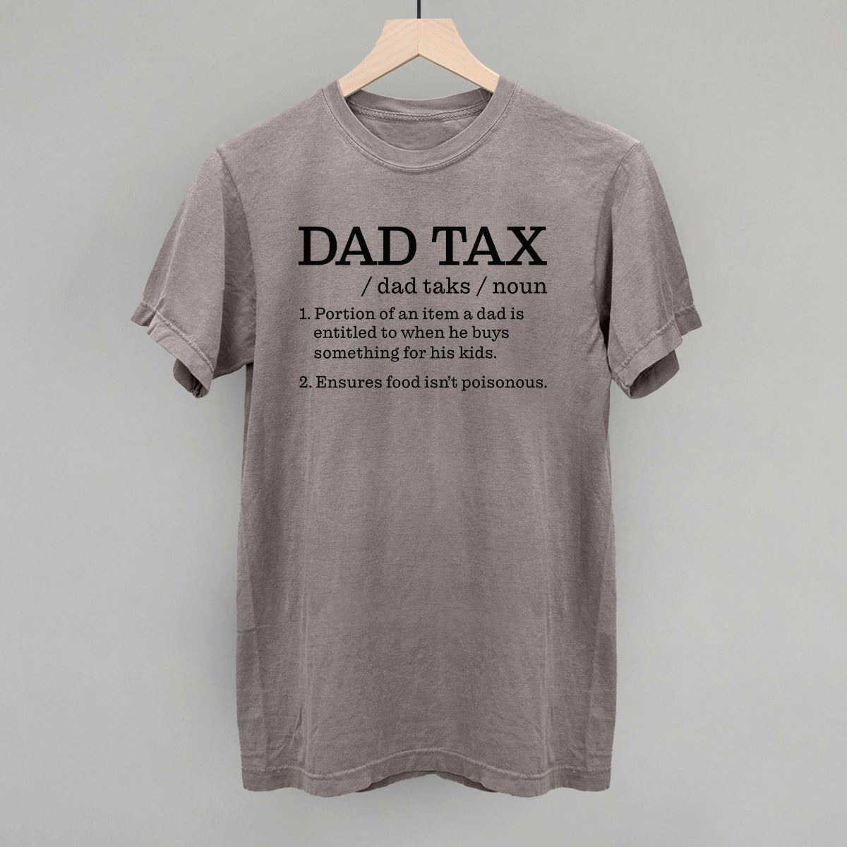 Dad Tax Definition - What It Means & How It Works | Funny Family Gift Idea for Dads & Father's Day