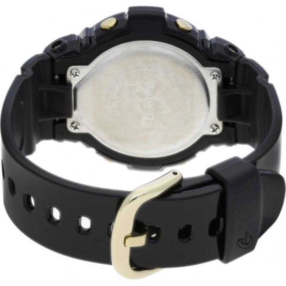CASIO BABY-G BG-6901-1DR Digital Quartz Black Resin Women's Watch - Sporty & Stylish for Outdoor Activities, Workouts, and Everyday Wear
