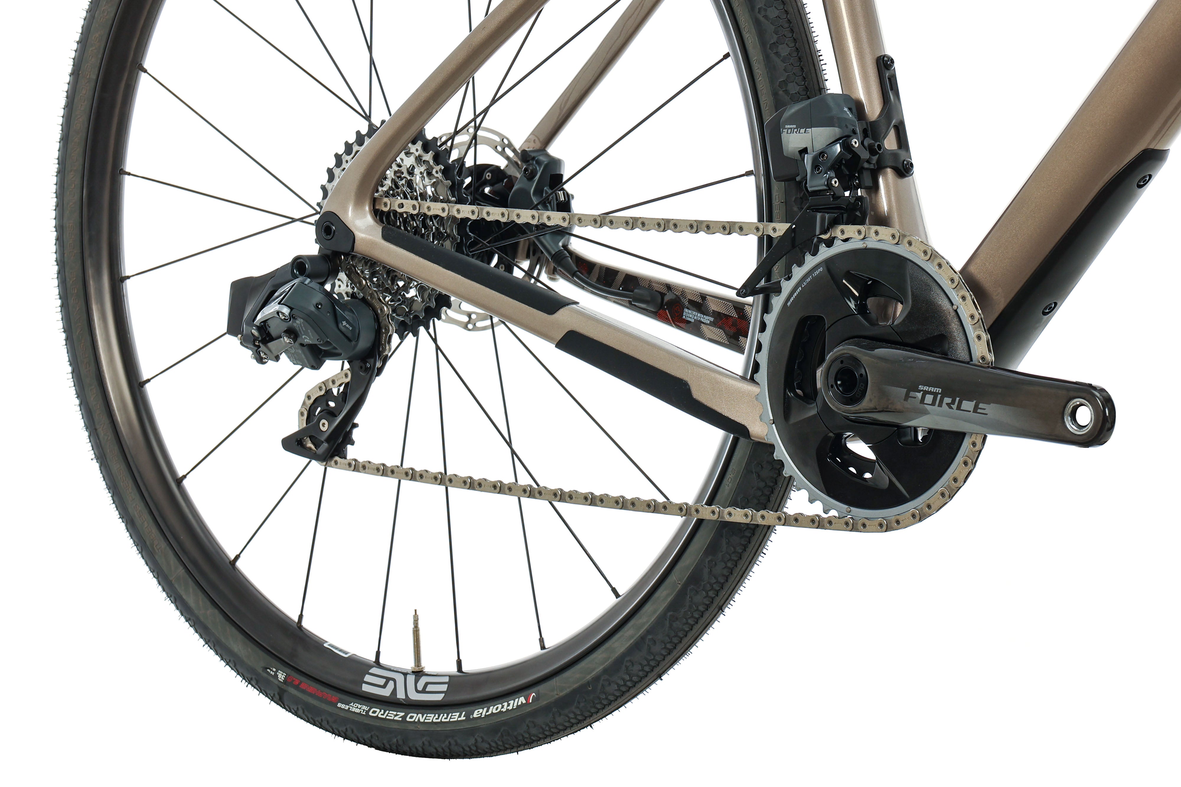 Argon 18 Dark Matter Force AXS Gravel Bike 2022 - Small Size for Men & Women | Perfect for Off-Road Adventures, Gravel Racing & Long-Distance Cycling