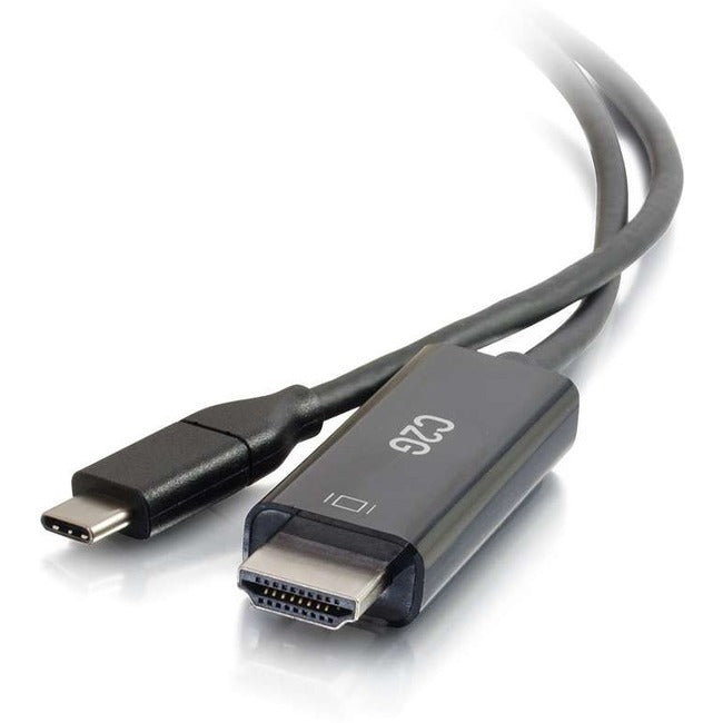 15Ft USB C to HDMI Cable with Audio/Video Support - 4K 30Hz Adapter for Laptops, TVs & Monitors - Perfect for Home Theater, Gaming & Office Presentations