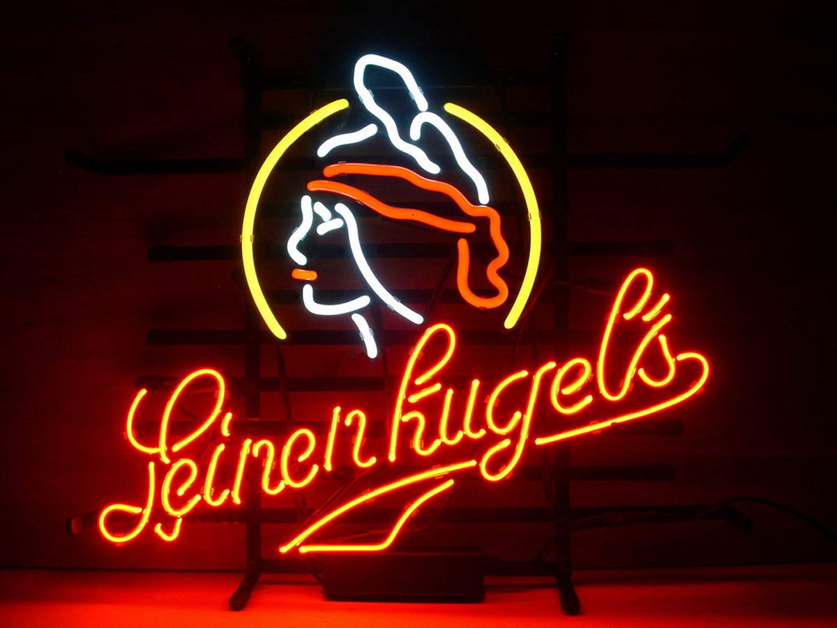 Vintage Neon Signs for Home Decor - Beer Bar Pub Wall Light, Game Room & Party Decorations, Bedside Table Lamp, Birthday Gifts (Not LED) - Perfect for Bars, Man Caves, Dorm Rooms & Retro Themed Parties